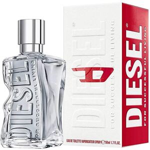 Diesel D by  EDT 50ml Silver