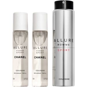 Chanel Allure Homme Sport Cologne for Men 3x20mL