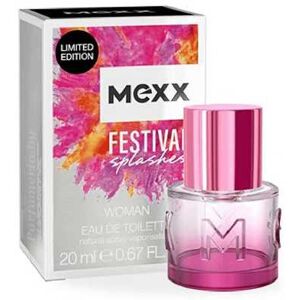 Beauty Scent Mexx Festival Splashes 20 Ml Edt   Wowcher