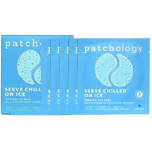 Patchology Patchology Serve Chilled? On Ice Firming Eye Gels (5 pairs)