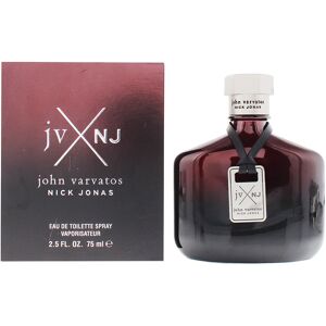 John Varvatos Nick Jonas JVxNJ Red Eau de Toilette for men 75ml