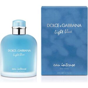 Dolce & Gabbana Light Blue Eau Intense Pour Homme Eau De Parfum 50ml