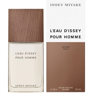 Issey Miyake L'Eau D'Issey Vetiver Pour Homme Eau De Toilette Intense 100ml