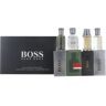 Hugo Boss 2 x Boss Bottled 5ml Eau de Toilette, Hugo Man 5ml Eau de Toilette and