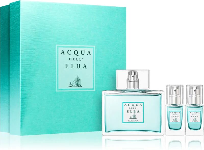 Acqua dell' Elba Classica Men set M