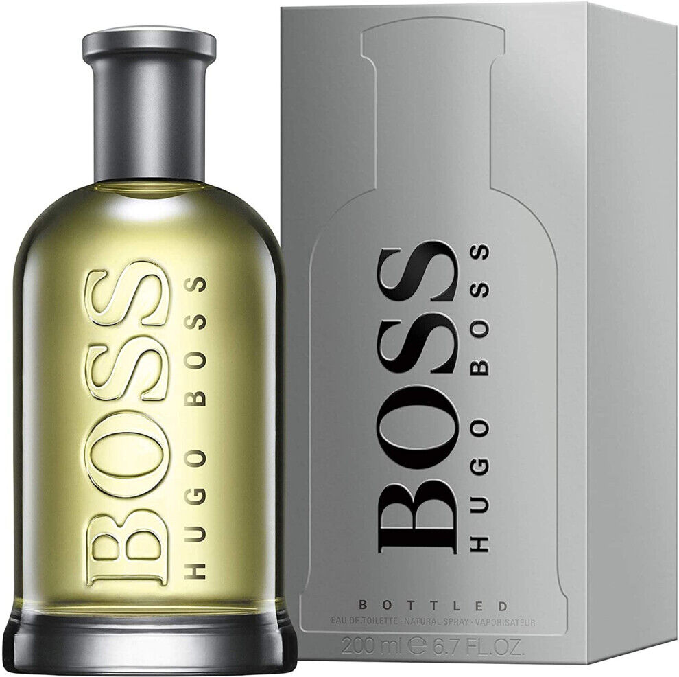 Boss Bottled By Hugo Boss 200ml   Mens Eau de Toilette Hugo Boss Perfume