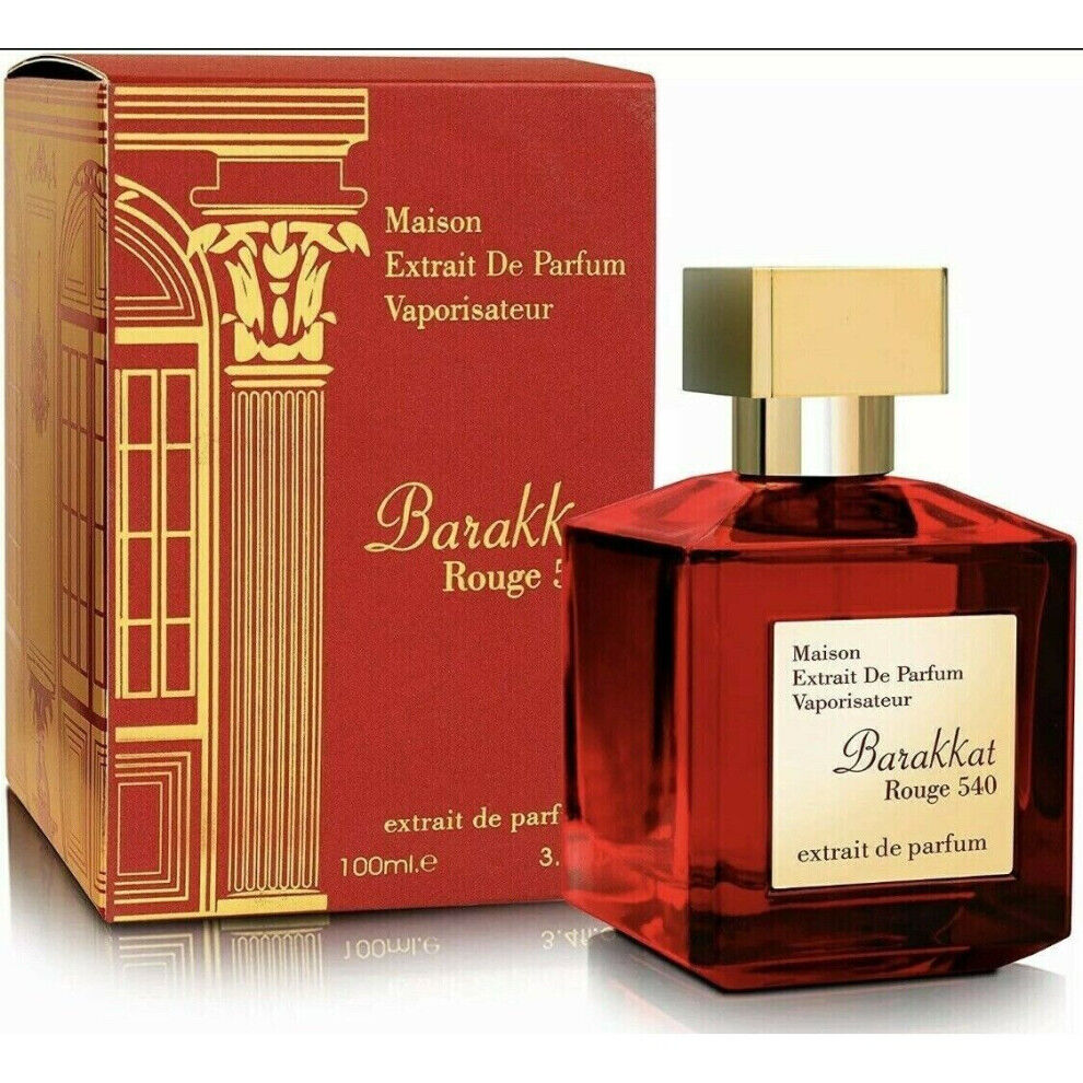 FA world Barakkat Roudge 540 100ml Extrait De Parfume by Fragrance World