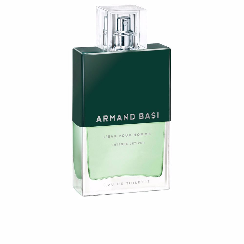 Photos - Women's Fragrance Armand Basi L’EAU Pour Homme Intense Vetiver eau de toilette spray 75 ml 