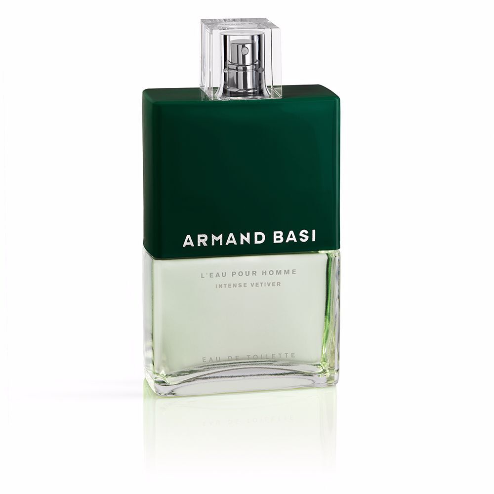Photos - Women's Fragrance Armand Basi L’EAU Pour Homme Intense Vetiver eau de toilette spray 125 ml 