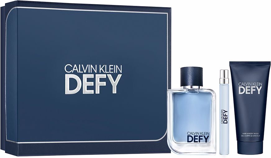 Photos - Women's Fragrance Calvin Klein Defy set 3 pz 