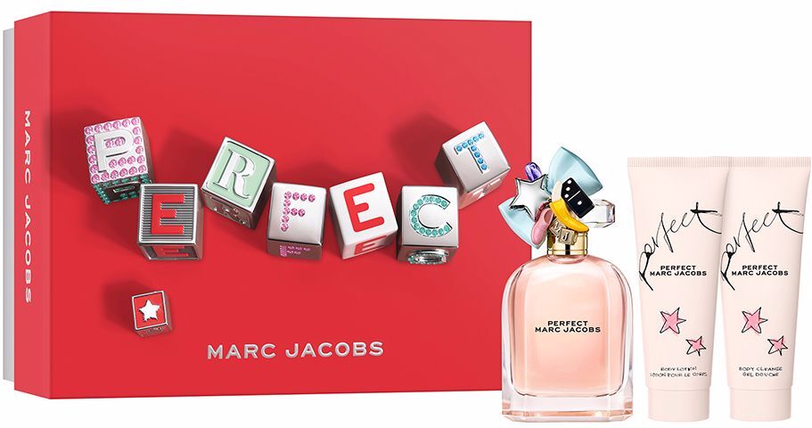 Photos - Women's Fragrance Marc Jacobs Perfect set 3 pz 