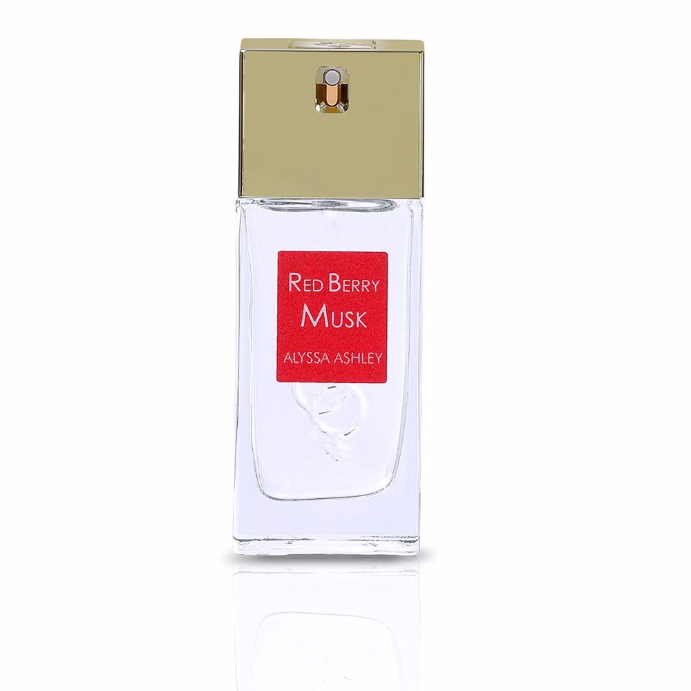 Photos - Women's Fragrance Alyssa Ashley Red Berry Musk eau de parfum spray 30 ml 