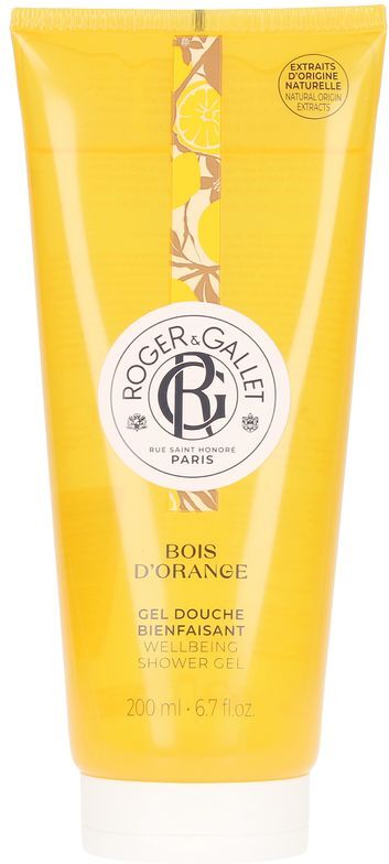 Photos - Shower Gel Roger&Gallet Roger & Gallet Bois D’ORANGE gel de ducha bienestar 200 ml 