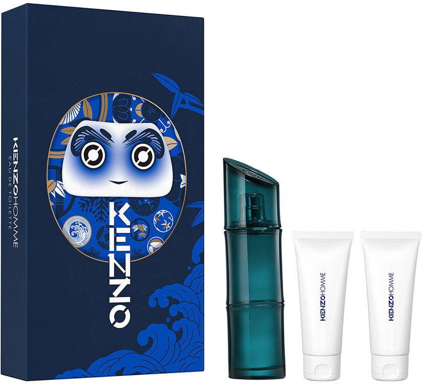 Photos - Women's Fragrance Kenzo Homme set 3 pz 