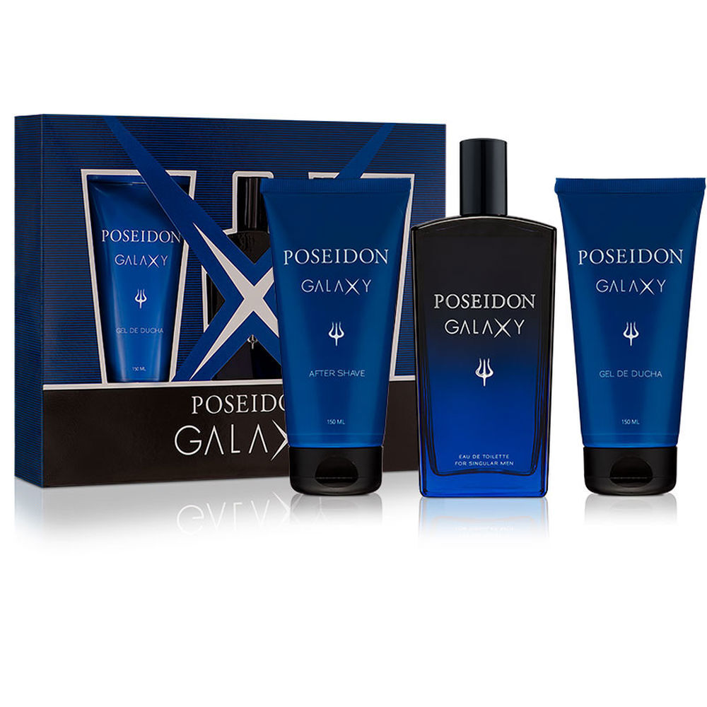 Photos - Women's Fragrance Poseidon Galaxy set 3 pz 