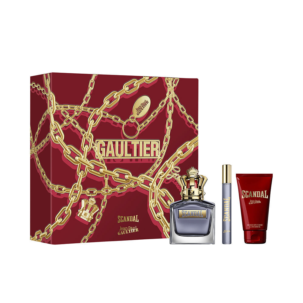 Photos - Women's Fragrance Jean Paul Gaultier Scandal Pour Homme Lot 3 pz 