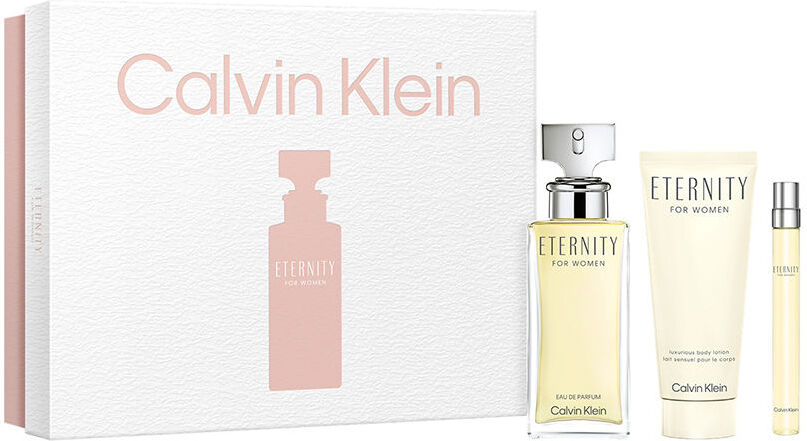 Photos - Women's Fragrance Calvin Klein Eternity Lot 3 pz 