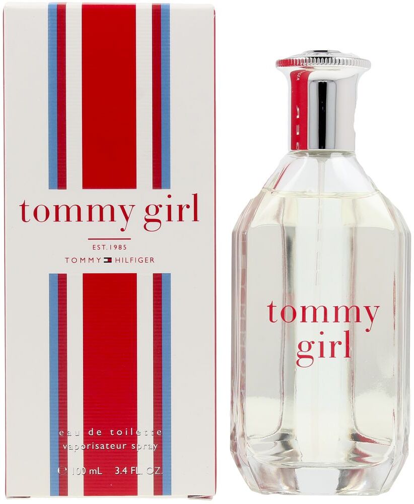 Photos - Women's Fragrance Tommy Hilfiger Tommy Girl eau de toilette vapor 100 ml 