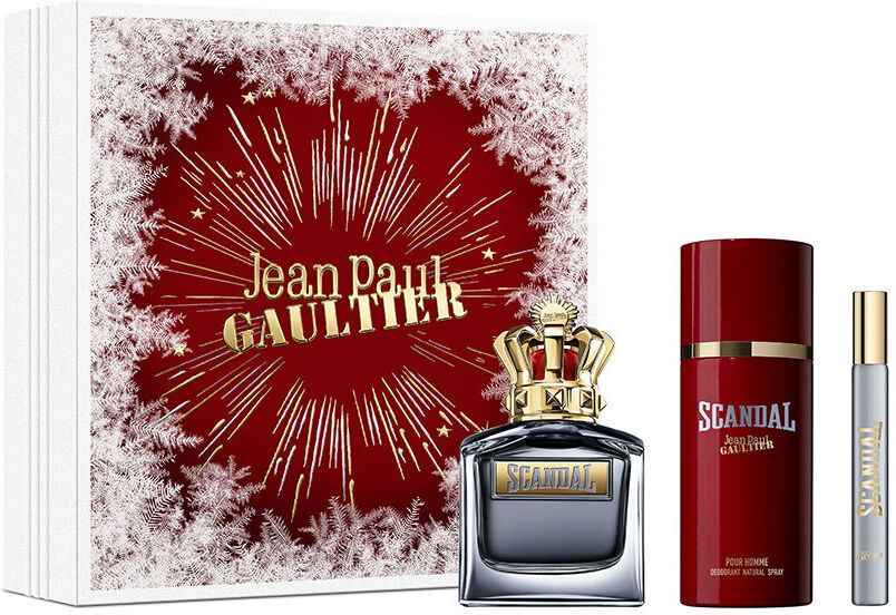 Photos - Women's Fragrance Jean Paul Gaultier Scandal Pour Homme Lot 3 pcs 