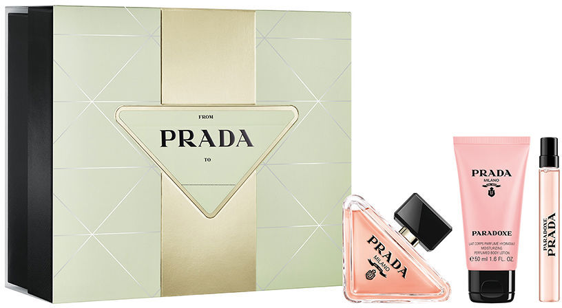 Photos - Women's Fragrance Prada Paradoxe Lot 3 pcs 