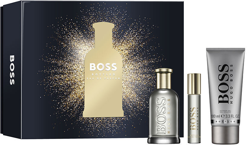 Photos - Women's Fragrance Hugo Boss Boss Bottled Lot 3 pcs 