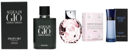 Groupon Goods Global GmbH Armani Fragrance Selection