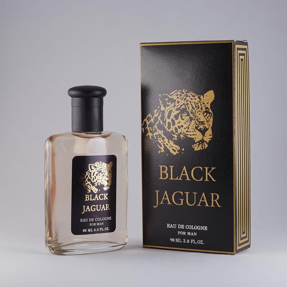 Dofamin Parfums BLACK JAGUAR Eau de cologne pour Homme Natural Spray 90 ml 3.0 FL.OZ.