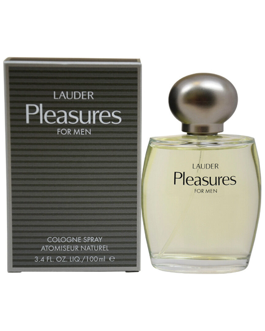 Este Lauder Estee Lauder Men's Pleasures 3.4oz Eau de Cologne Spray NoColor NoSize