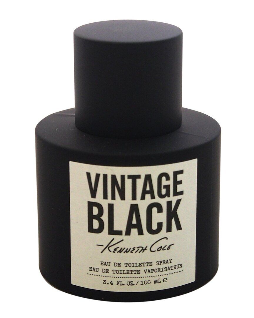 Kenneth Cole Men's 3.4oz Vintage Black EDT Spray NoColor NoSize