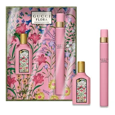 Gucci Flora Gorgeous Gardenia Eau de Parfum Mini Perfume Set, Multicolor