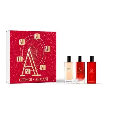 Armani Beauty 3-Pc. Sì Women's Fragrance Holiday Gift Set, Multicolor