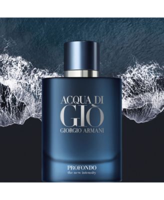Giorgio Armani Armani Beauty Acqua Di Gio Profondo Eau De Parfum Fragrance Collection