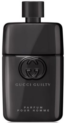 Gucci Mens Guilty Pour Homme Parfum Fragrance Collection