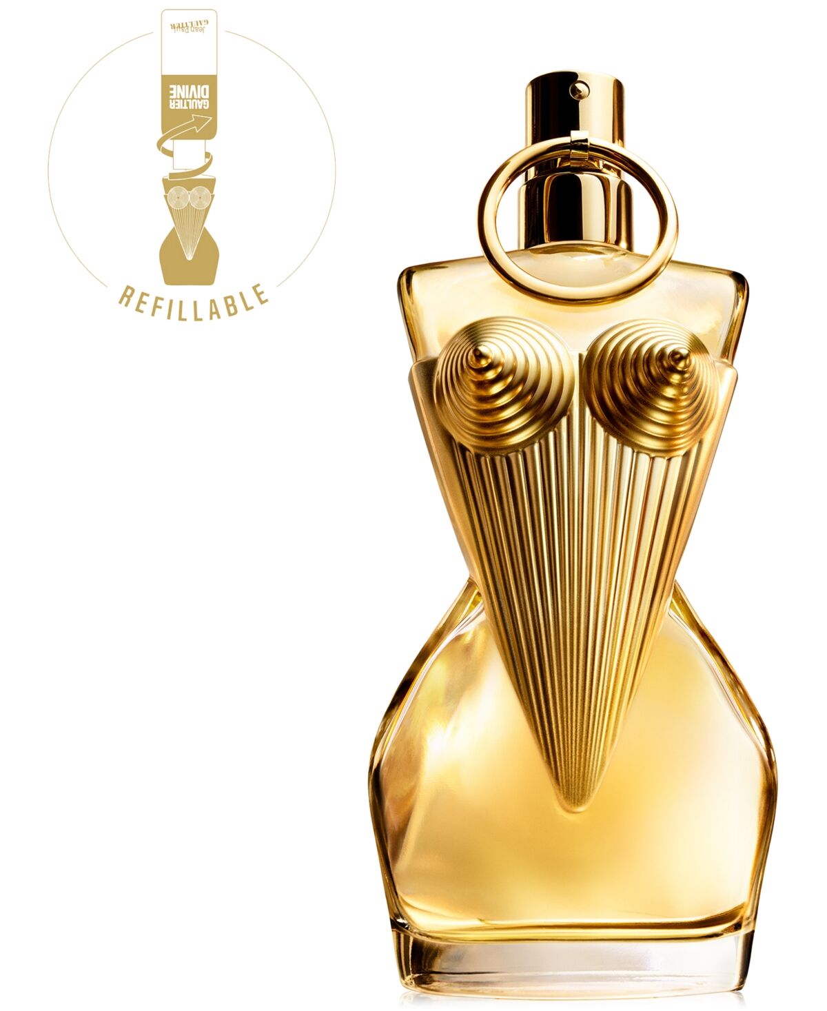 Jean Paul Gaultier Gaultier Divine Eau de Parfum, 1.7 oz.