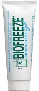 Biofreeze Klende Gel Tube Medicinsk udstyr 118 ml