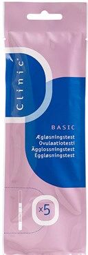 Clinic Basic glsningstest Medicinsk udstyr 5 stk