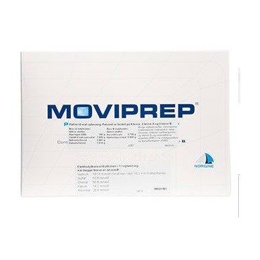 2care4 Moviprep Hndkb, apoteksforbeholdt 2 pakning Pulver til oral oplsning
