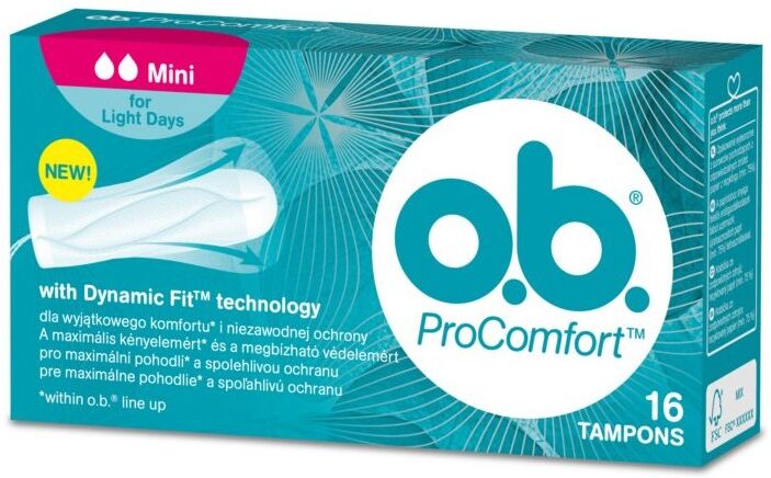 Pro Comfort Mini 16 stk Tamponer