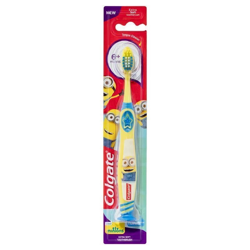 Kids Smiles Toothbrush 6+ Years 1 stk Tandb&oslash;rste