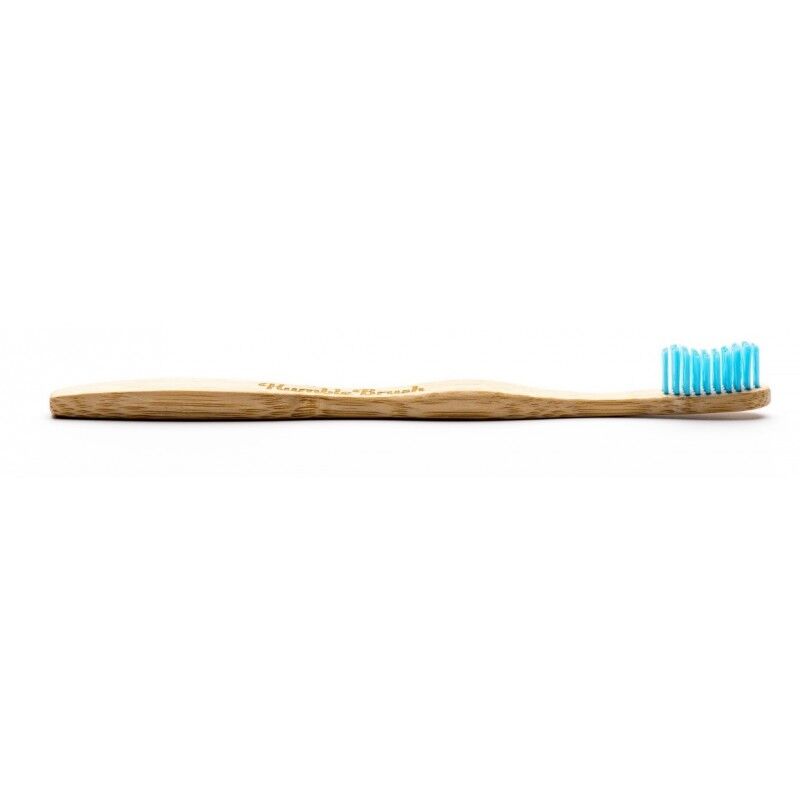 Humble Brush Adult Bamboo Toothbrush Blue Soft 1 stk Tandb&oslash;rste