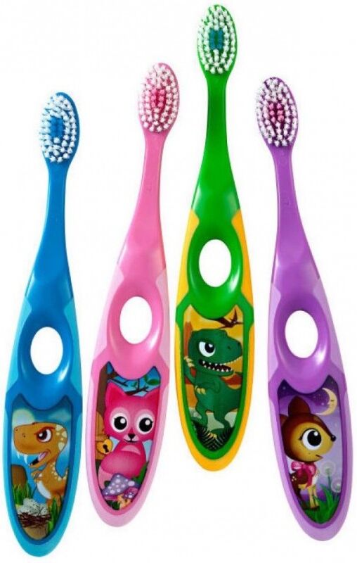 Step 2 Toothbrush 3-5 Years 1 stk Tandb&oslash;rste