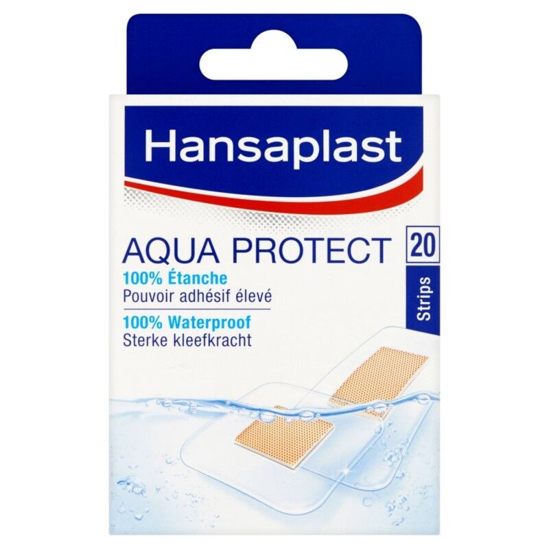 Aqua Protect 100% Waterproof 20 stk Plaster