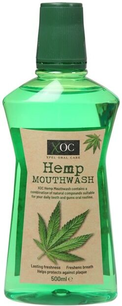 Hemp Mouthwash 500 ml Mundskyl