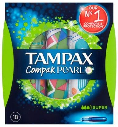 Pearl Compak Pearl Super 18 stk Tamponer