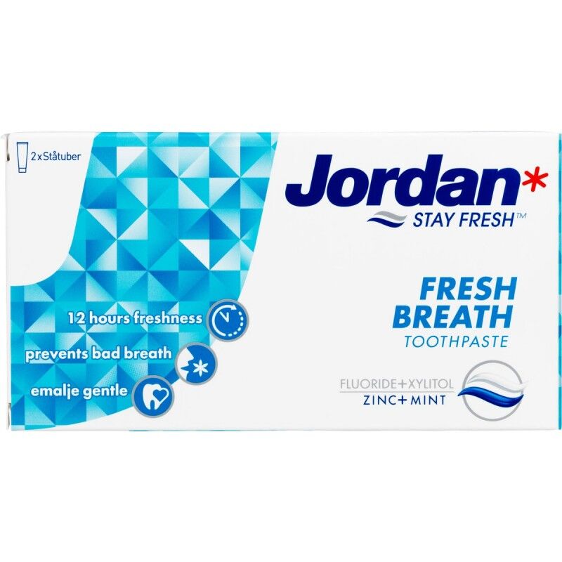 Fresh Breath Toothpaste 2 x 50 ml Tandpasta