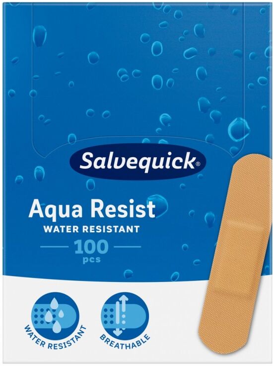 Aqua Resist Medium 100 stk Plaster