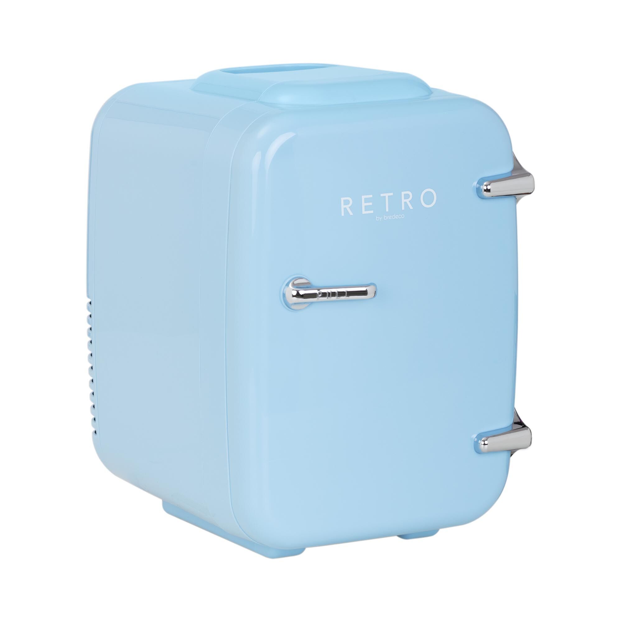 bredeco Mini-køleskab - 4 l - blåt