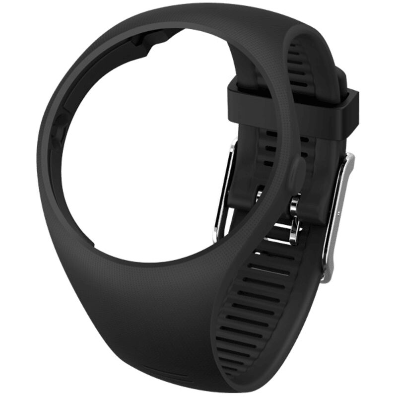 Polar Utbytbart Armband M200 Sort Sort S/M