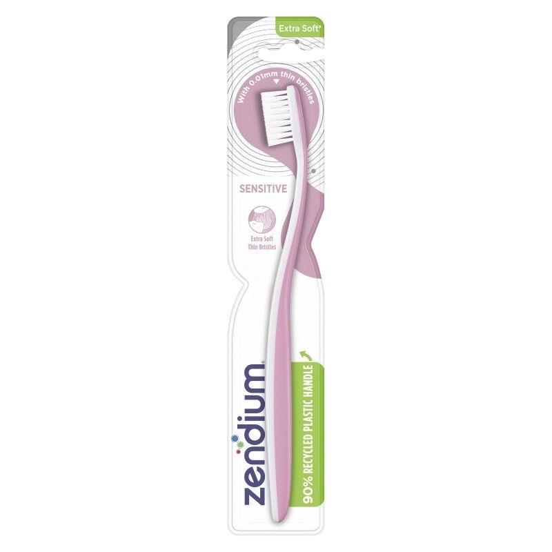 Zendium Sensitive Extra Soft Toothbrush 1 kpl Hammasharja