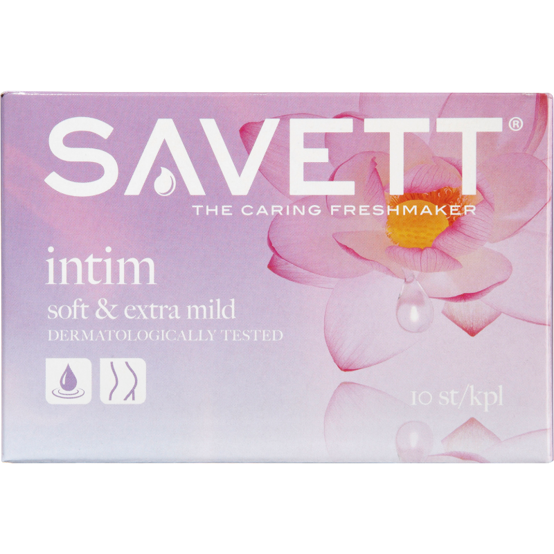 Savett Intimate Wet Wipes 10 kpl Intiimihoito